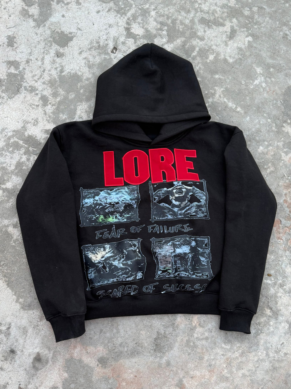 Black& Red Fear of Failure Sets