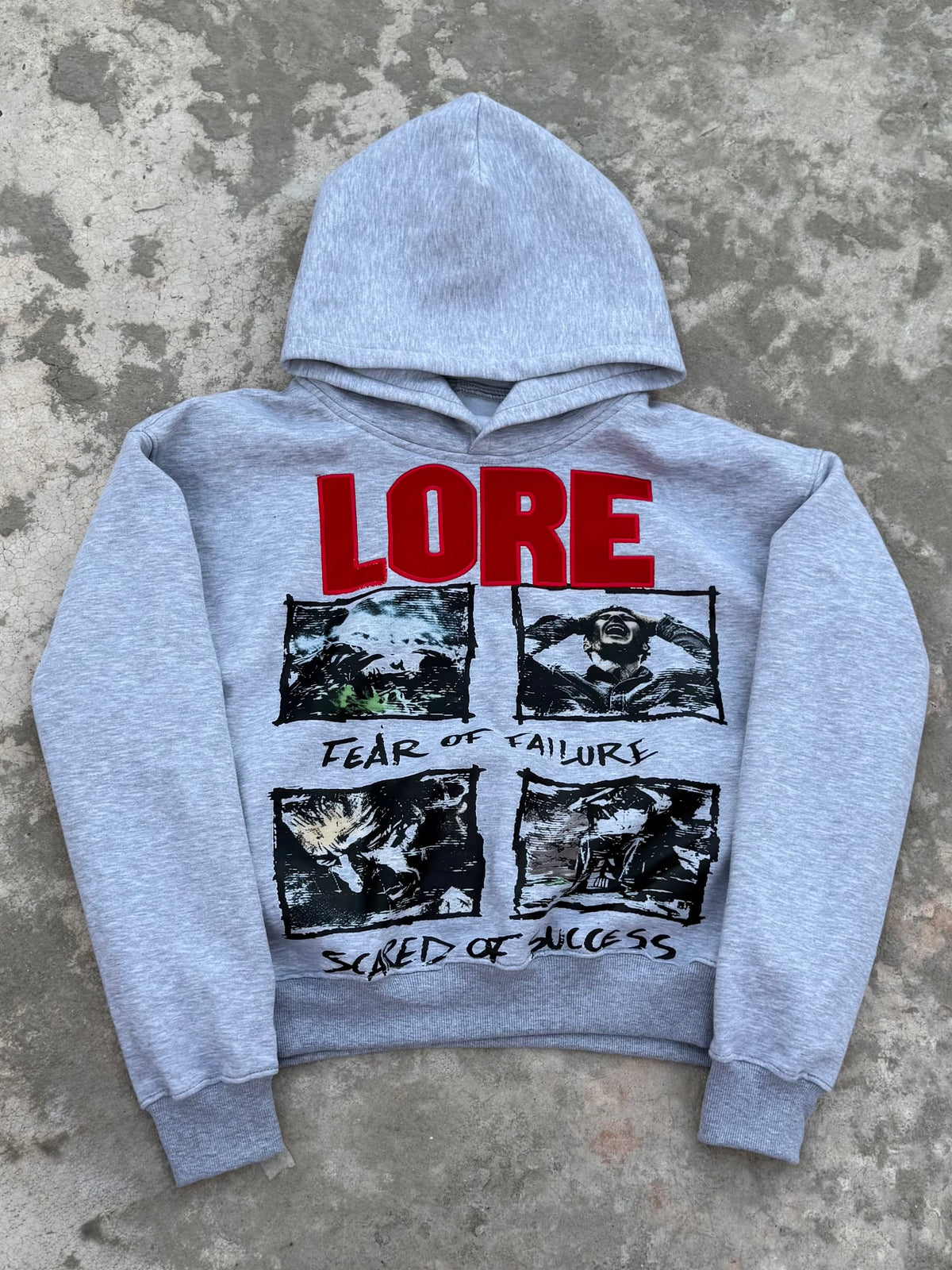 Grey& Red Fear of Failure set